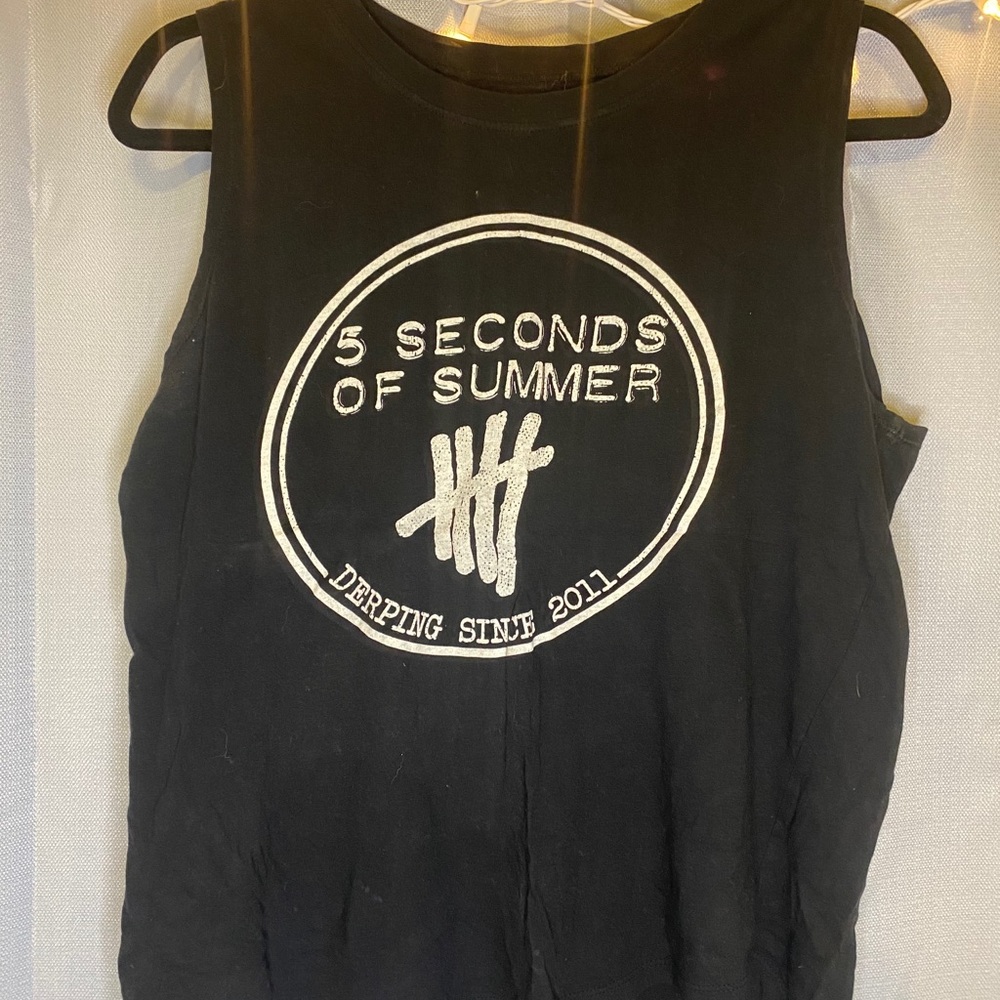 5SOS Muscle tee